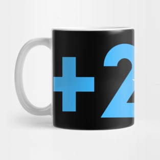 Somalia +252 Country calling code Mug